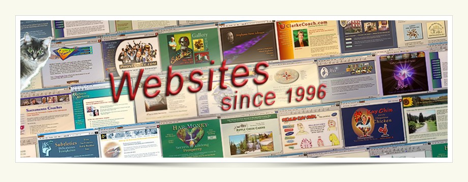 Sherry Mouser -  Designing Websites since 1996