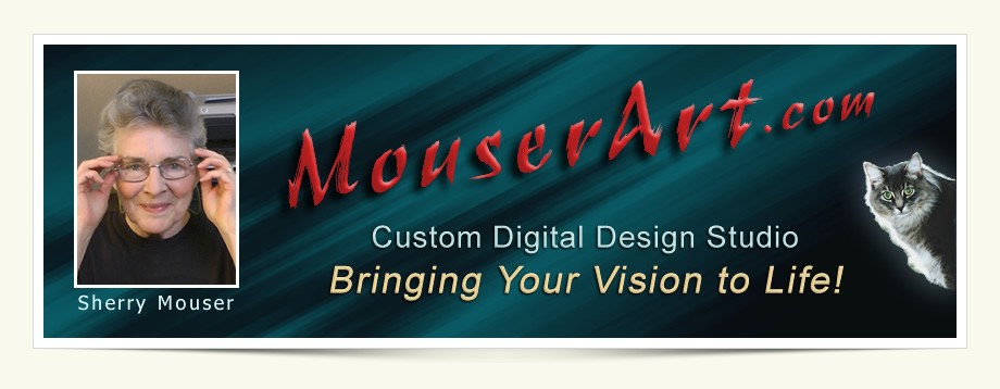 Shery Mouser's Custom Digital Design Studio